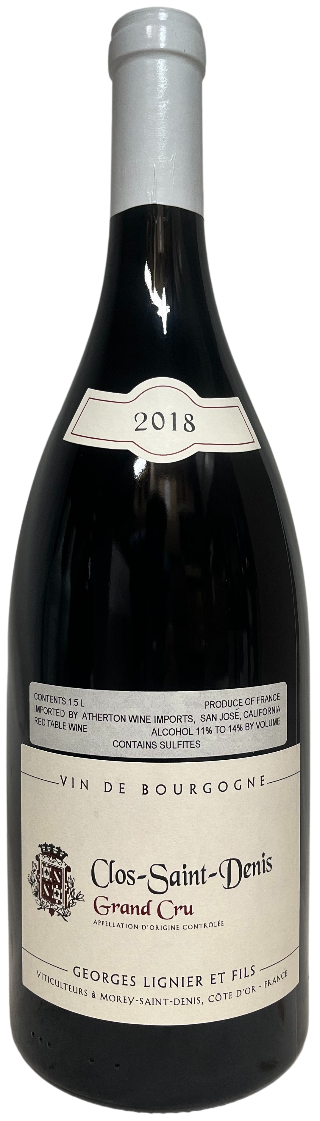 2018 Georges Lignier Clos St Denis