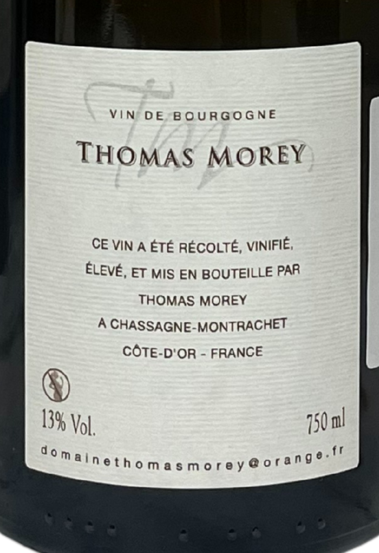 2020 Thomas Morey Chassagne Montrachet les Dents de Chien