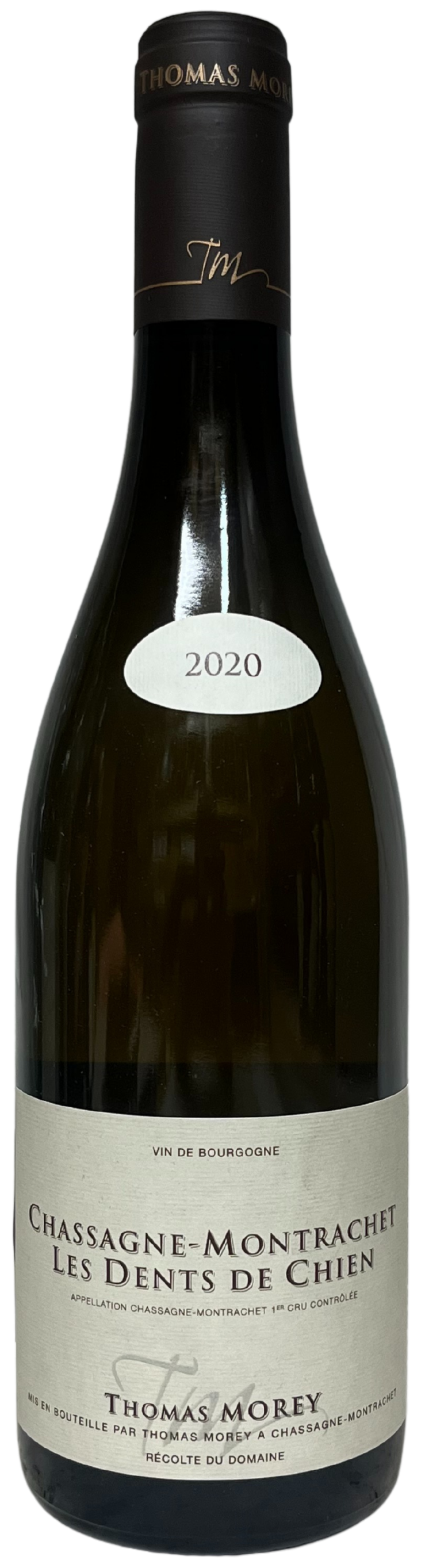 2020 Thomas Morey Chassagne Montrachet les Dents de Chien
