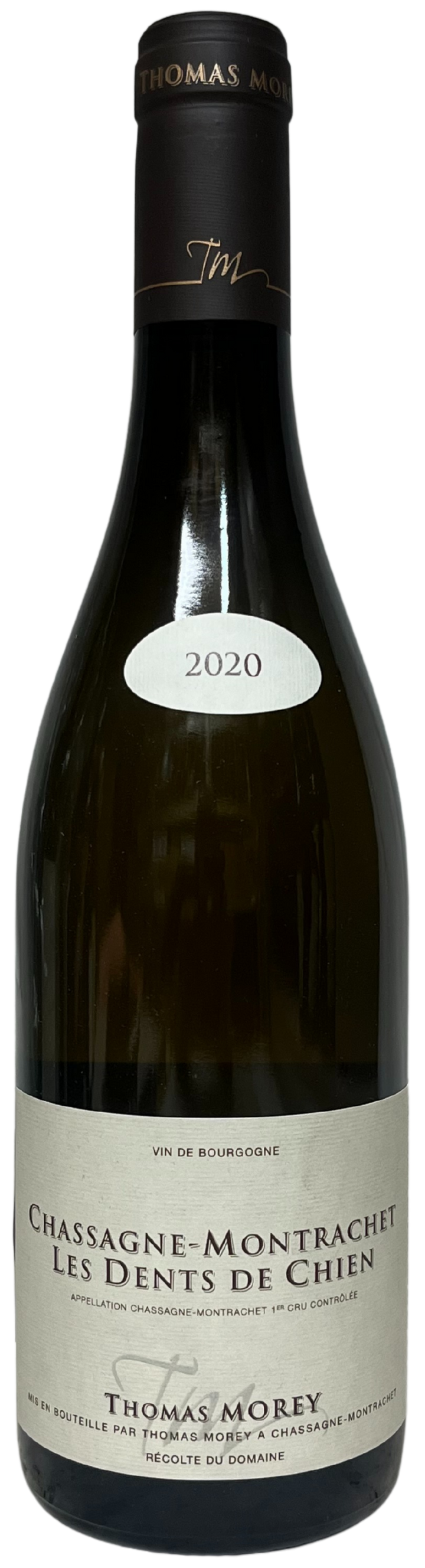 2020 Thomas Morey Chassagne Montrachet les Dents de Chien