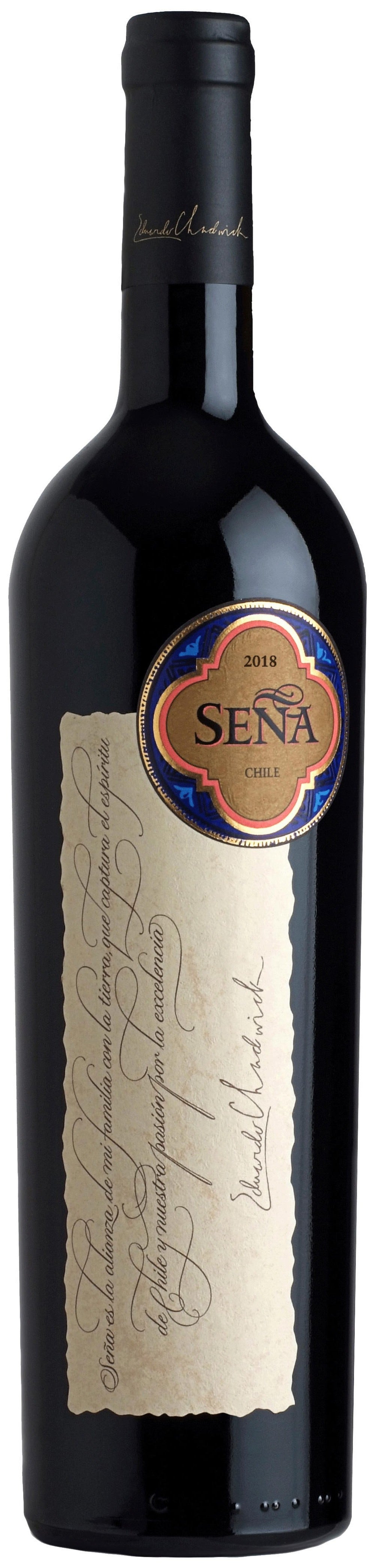 2018 Sena - Aconcagua Valley Proprietary Red