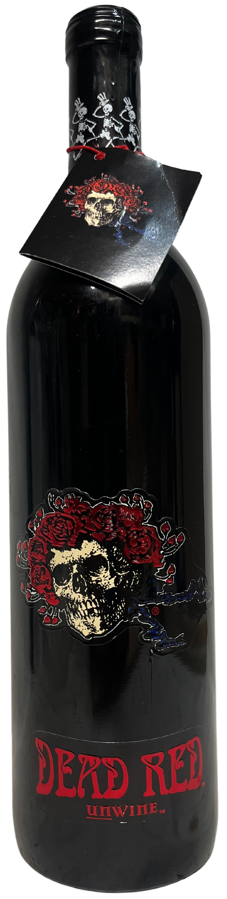 NV Celebrity Cellars Grateful Dead Skull and Roses Proprietary Red Un-Wine