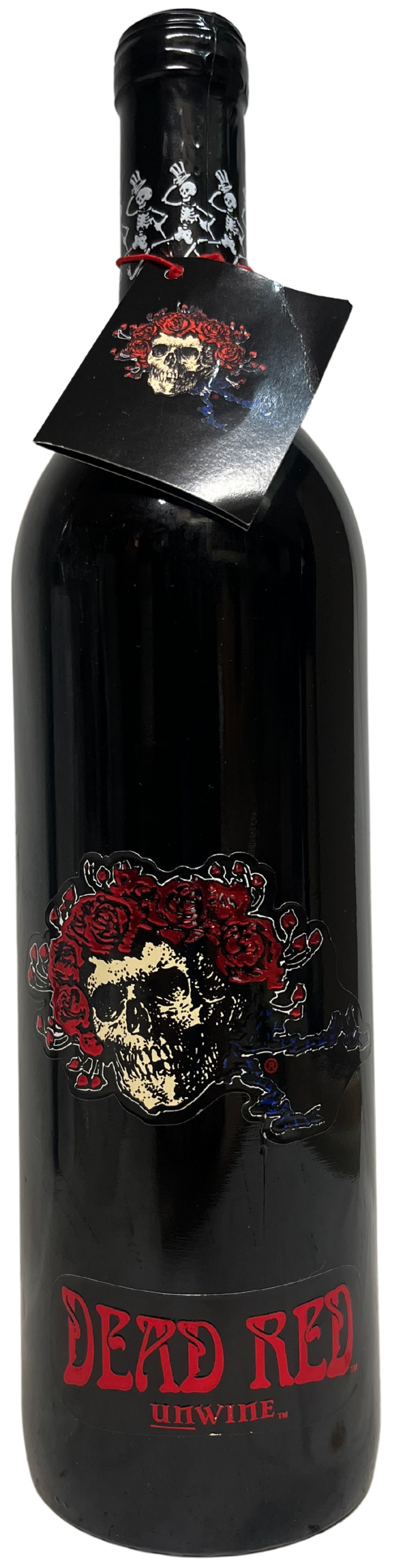 NV Celebrity Cellars Grateful Dead Skull and Roses Proprietary Red Un-Wine