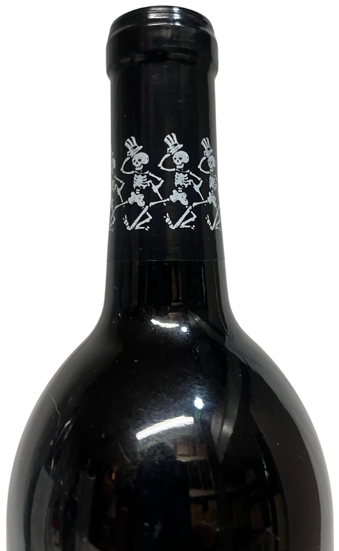 NV Celebrity Cellars Grateful Dead Skeleton and Roses Proprietary Red Un-Wine