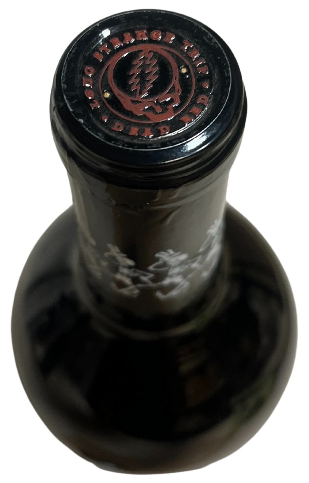 NV Celebrity Cellars Grateful Dead Skeleton and Roses Proprietary Red Un-Wine