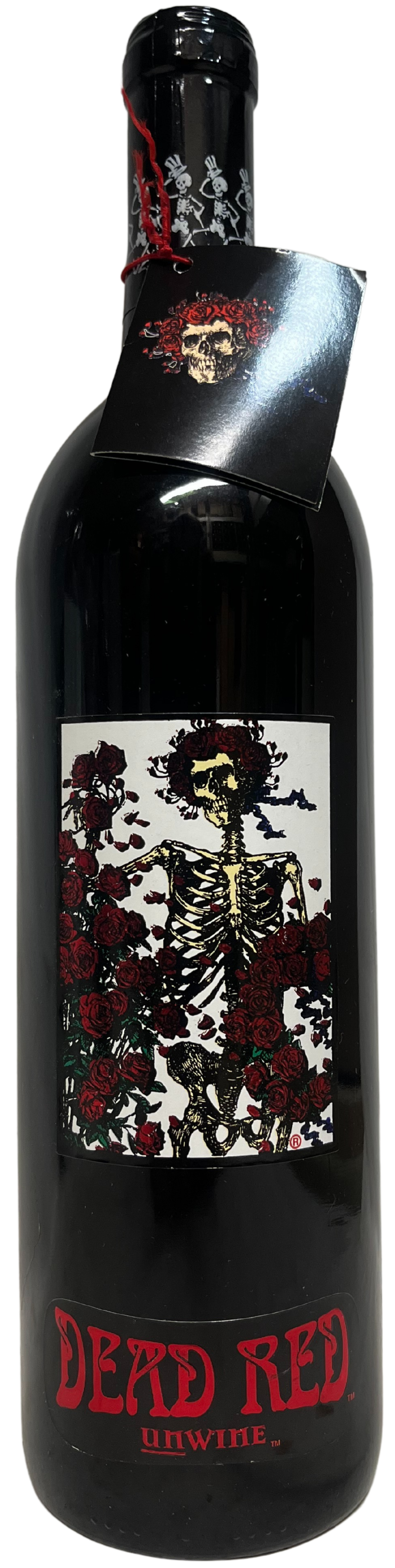 NV Celebrity Cellars Grateful Dead Skeleton and Roses Proprietary Red Un-Wine