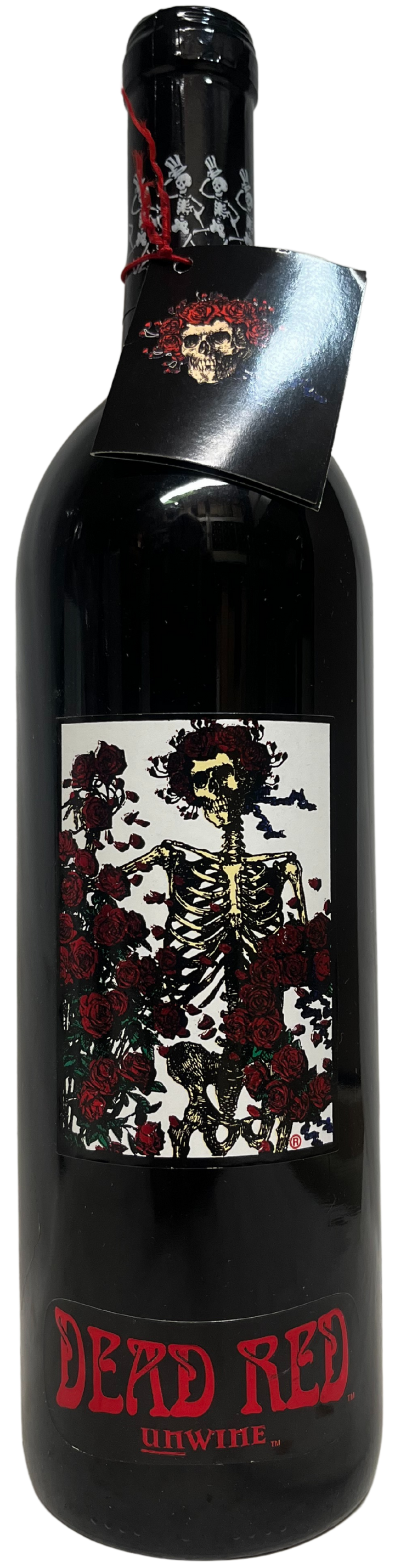 NV Celebrity Cellars Grateful Dead Skeleton and Roses Proprietary Red Un-Wine