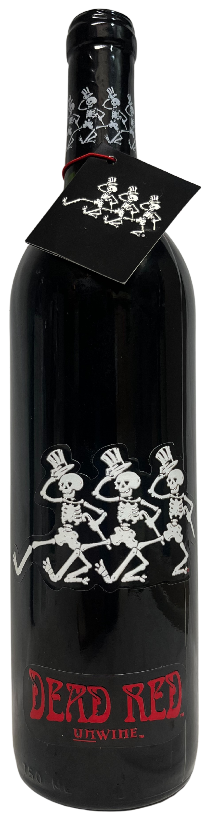 NV Celebrity Cellars Grateful Dead Dancing Skeletons Proprietary Red Un-Wine