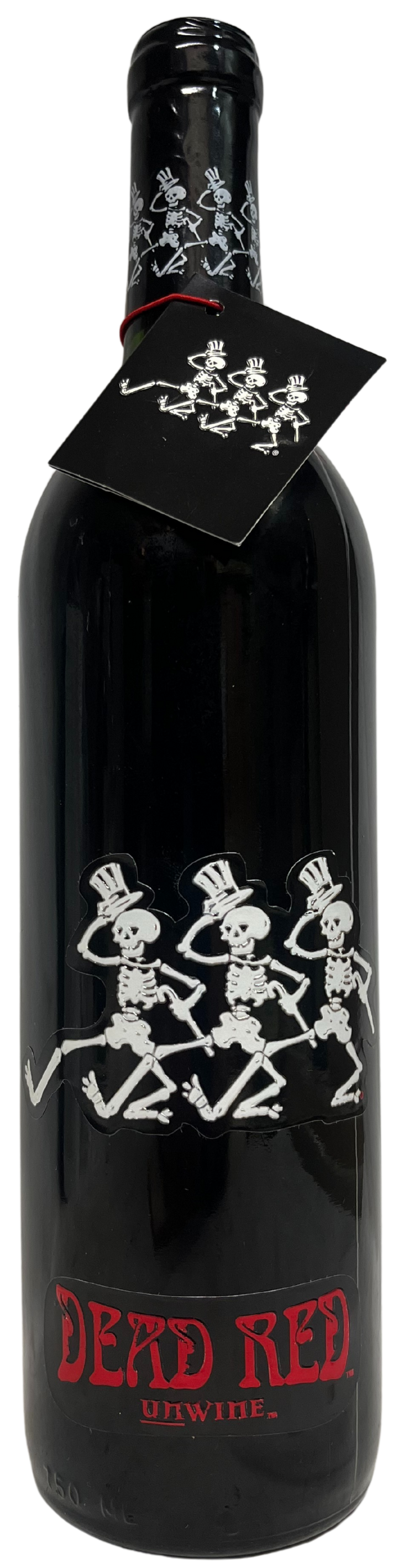 NV Celebrity Cellars Grateful Dead Dancing Skeletons Proprietary Red Un-Wine