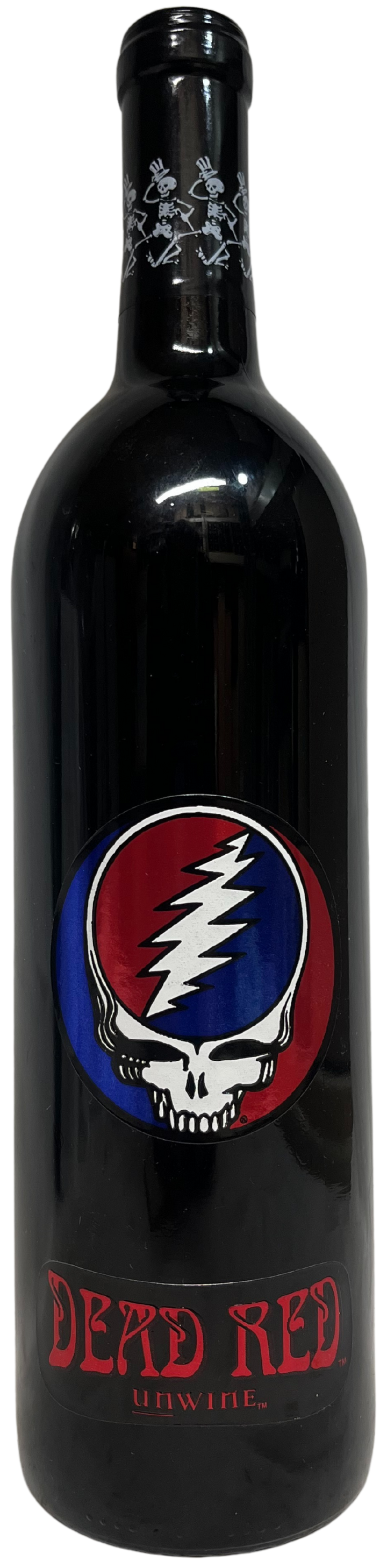 NV Celebrity Cellars Grateful Dead Steal Your Face Proprietary Red Un-Wine