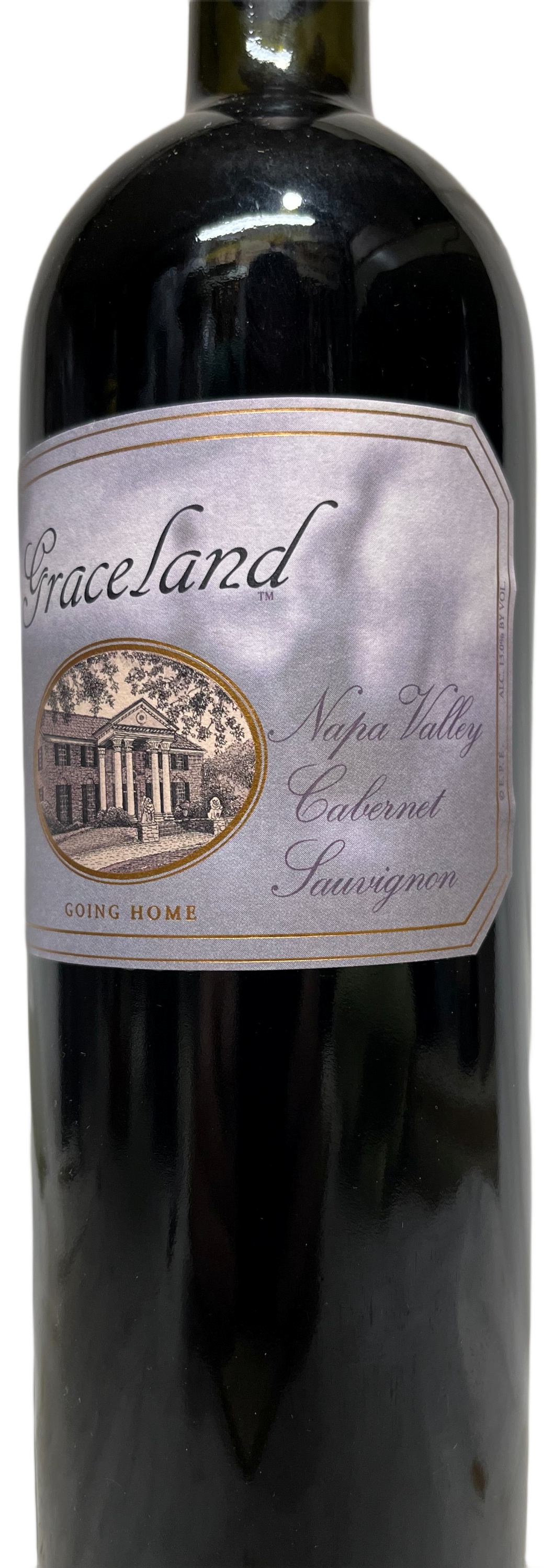 1994 Grandview Cellars Graceland Napa Valley Cabernet Sauvignon