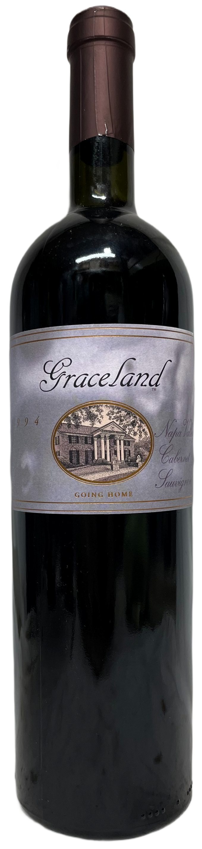 1994 Grandview Cellars Graceland Napa Valley Cabernet Sauvignon