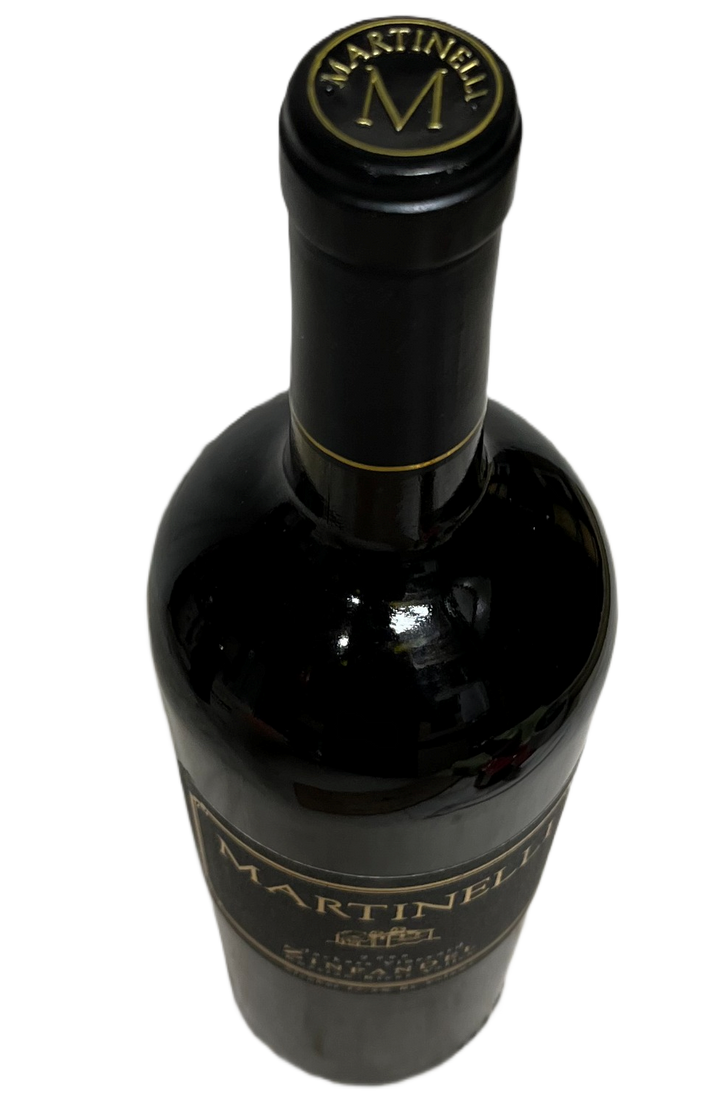 2000 Martinelli Jackass Vineyard Zinfandel