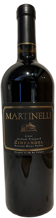 Martinelli Jackass Vineyard Zinfandel