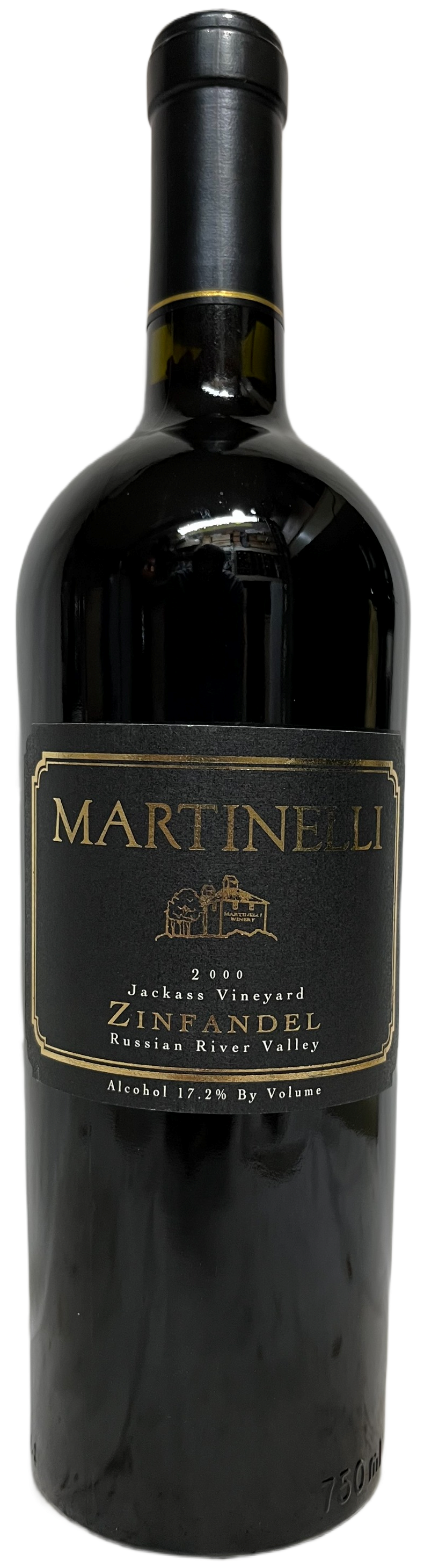 2000 Martinelli Jackass Vineyard Zinfandel