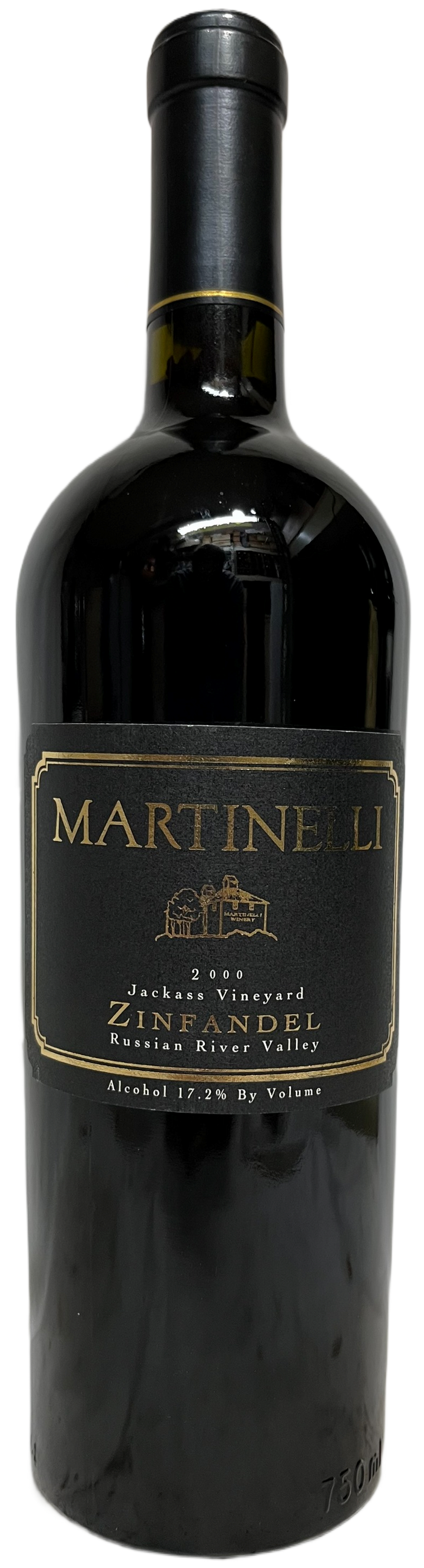 2000 Martinelli Jackass Vineyard Zinfandel