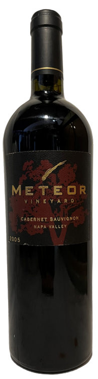 Meteor Vineyard Napa Valley Cabernet Sauvignon