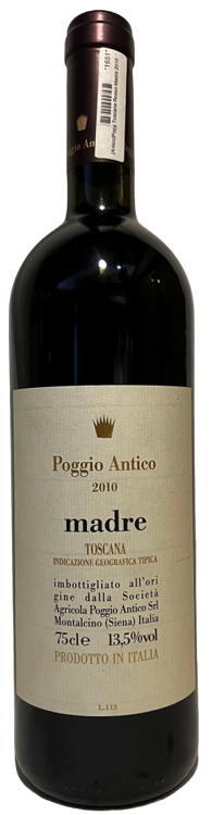 2010 Poggio Antico Madre Tuscany