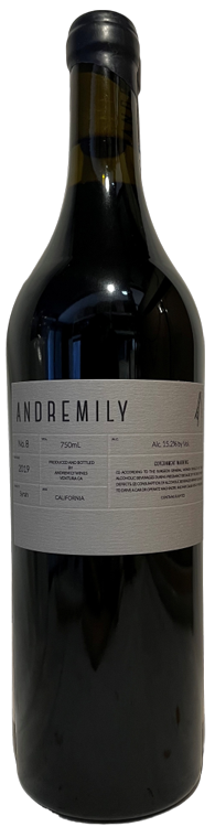 Andremily No 8 Syrah