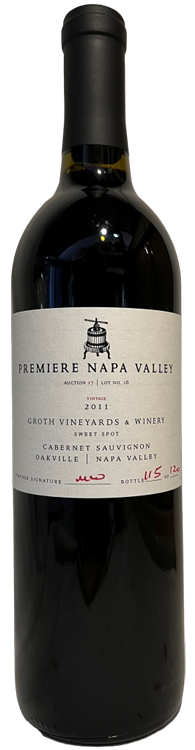 2011 Groth Napa Valley Reserve Cabernet