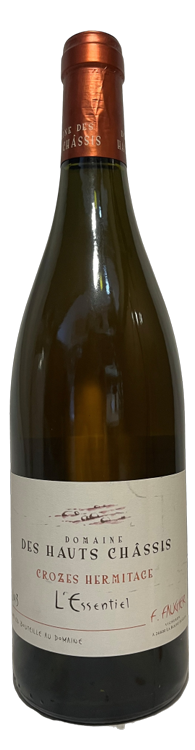 Domaine des Hauts Chassis Crozes Hermitage l'Essentiel Blanc