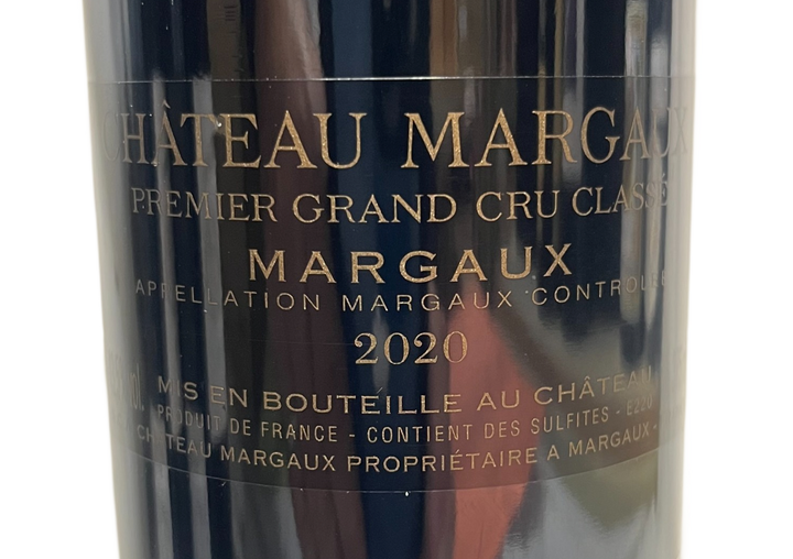 2020 Chateau Margaux Red Blend