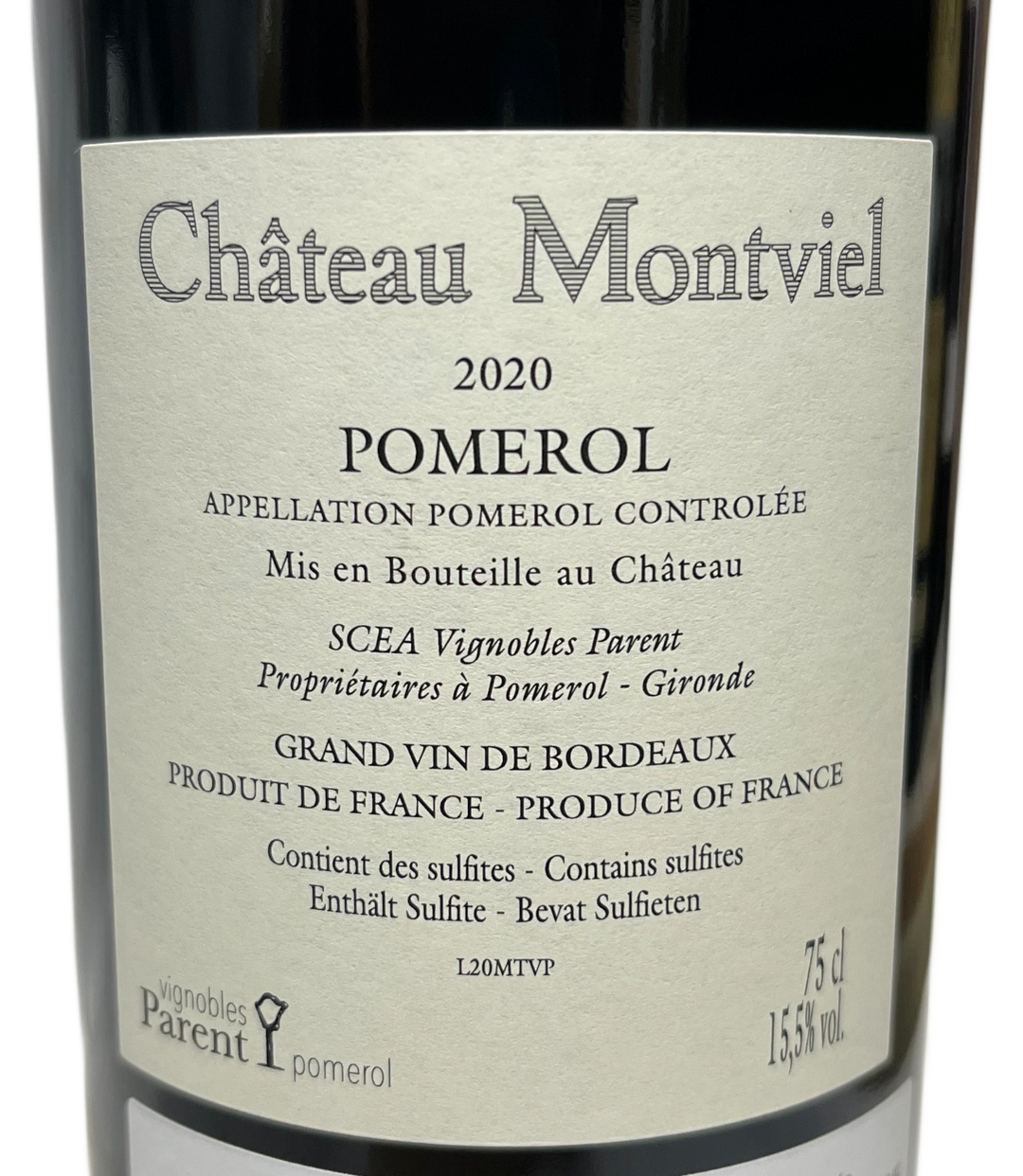 2020 Montviel Pomerol