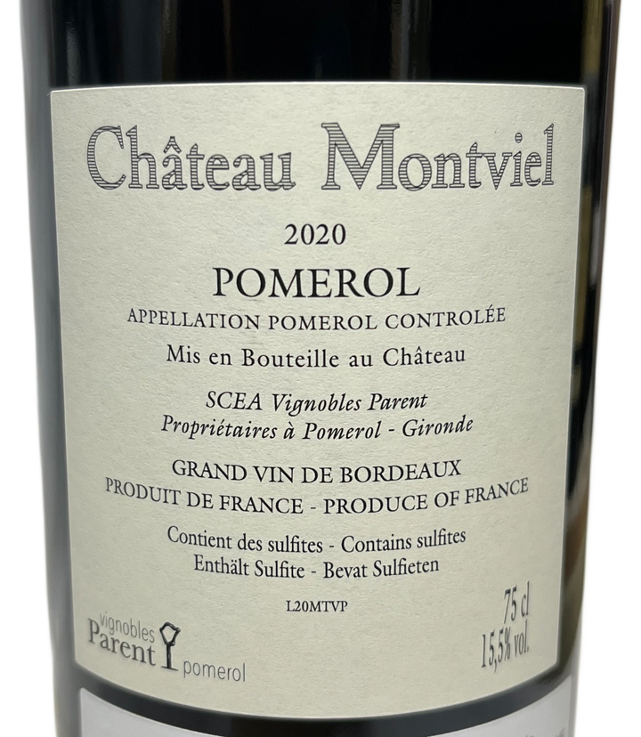 2020 Montviel Pomerol