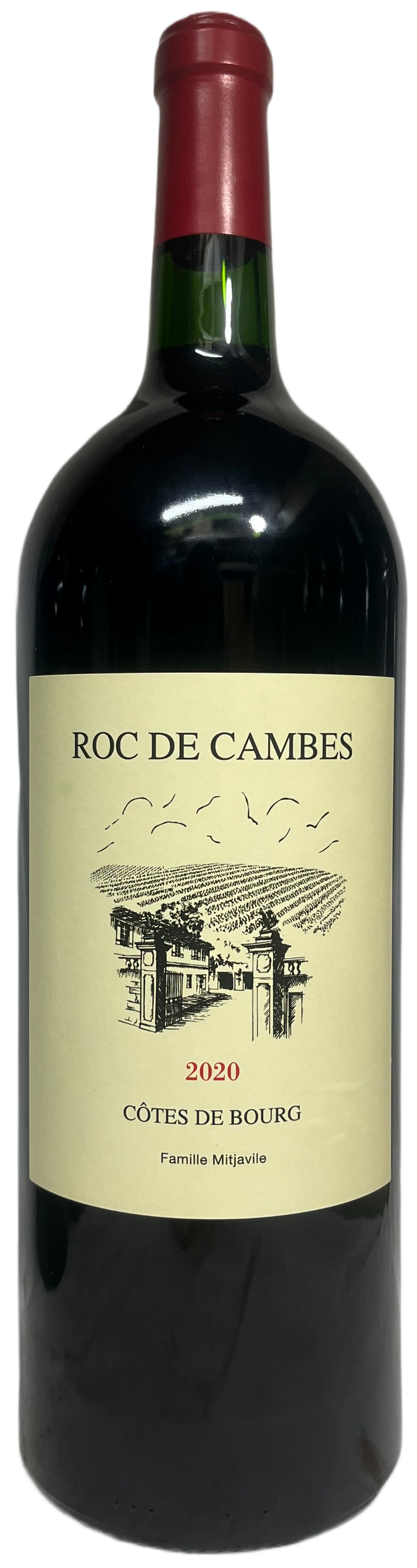 2020 Roc De Cambes Cotes de Bourg