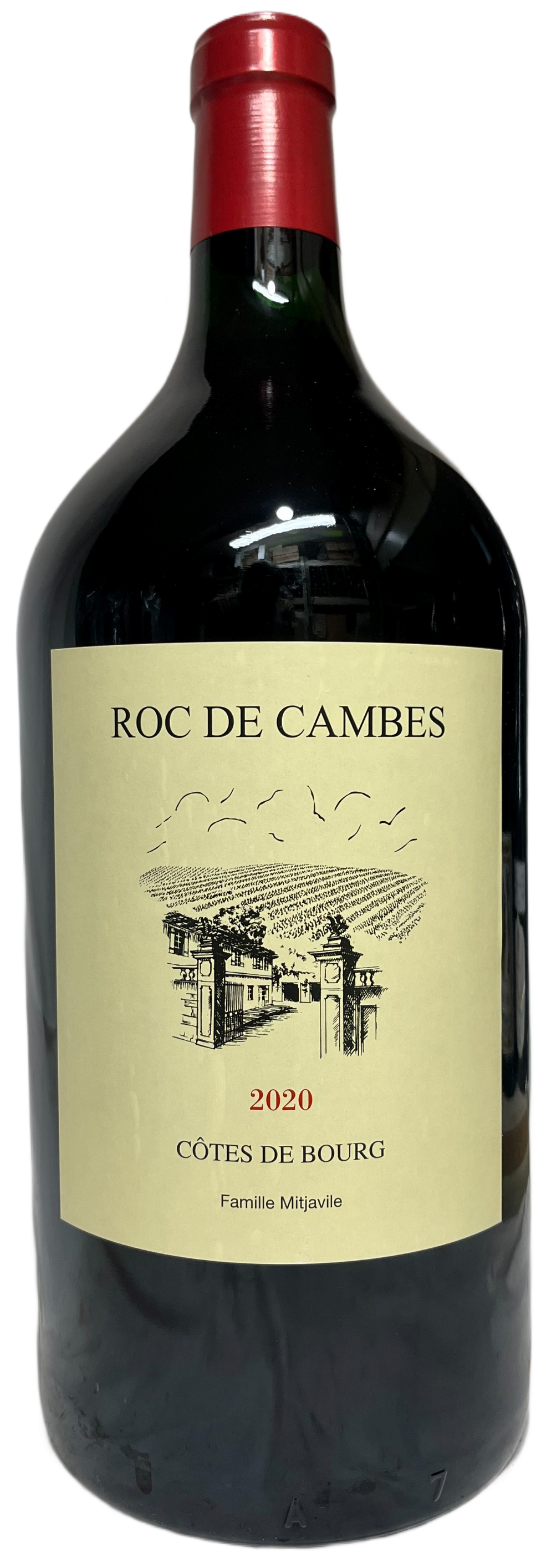 2020 Roc De Cambes Cotes de Bourg