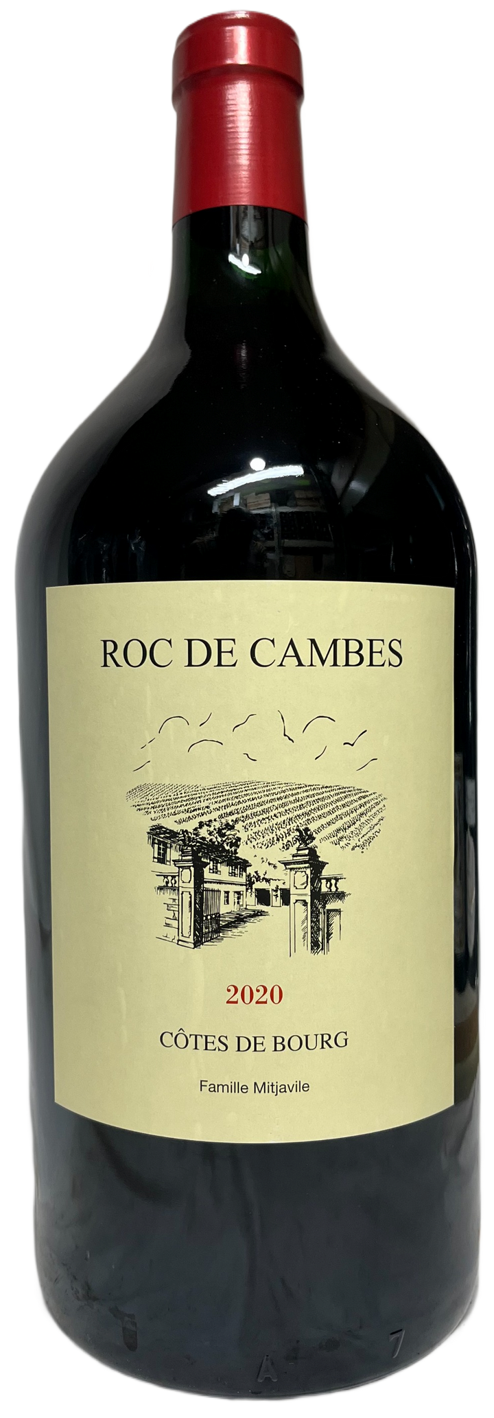 2020 Roc De Cambes Cotes de Bourg