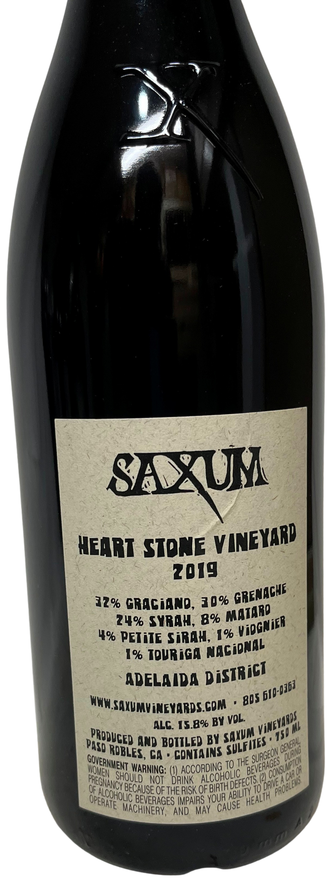 2019 Saxum Heart Stone Vineyard Proprietary Red