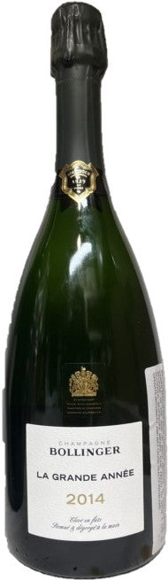 2014 Bollinger Champagne Grande Annee