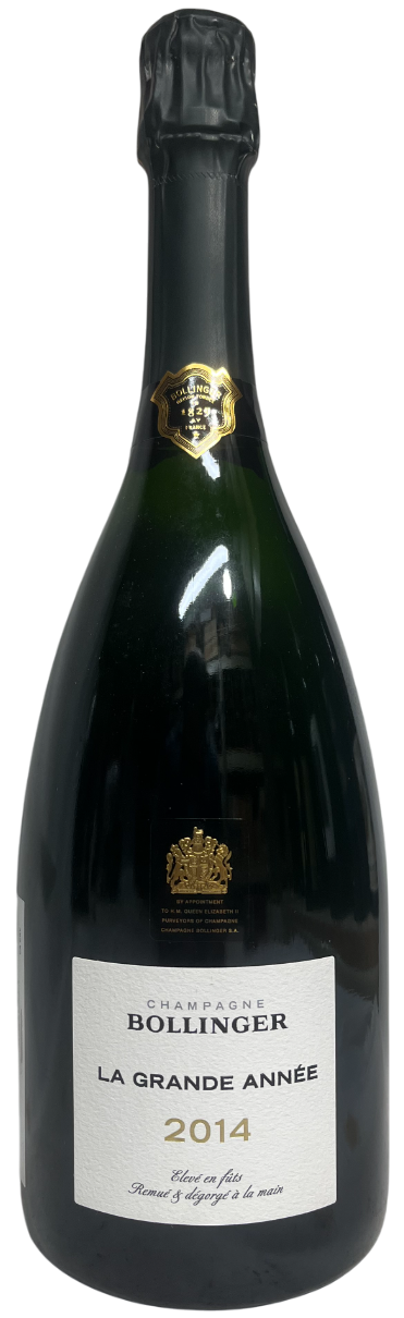 2014 Bollinger Champagne Grande Annee