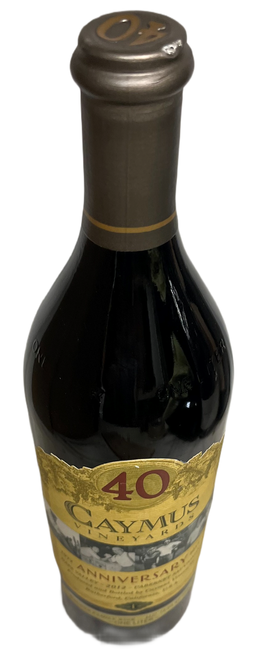 2012 Caymus Napa Valley Cabernet Sauvignon