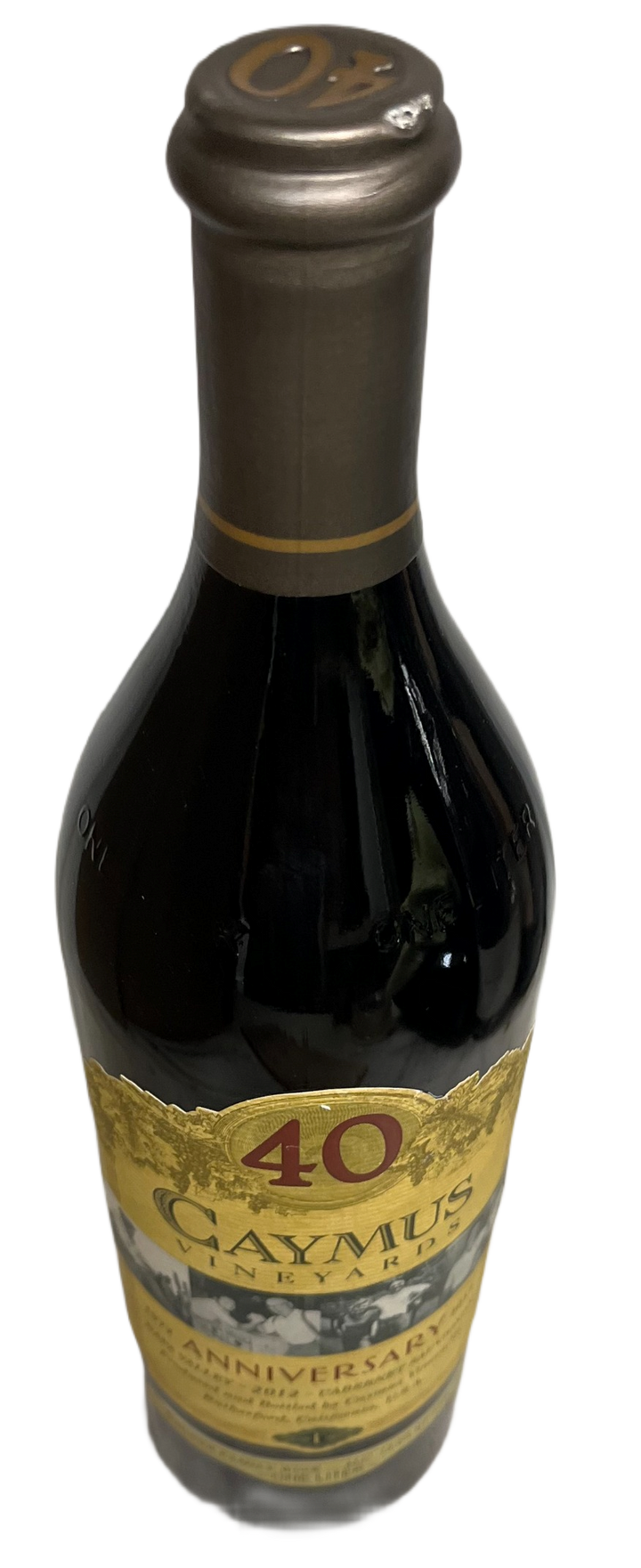 2012 Caymus Napa Valley Cabernet Sauvignon