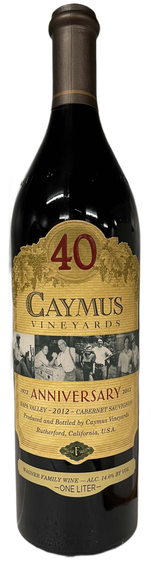 2012 Caymus Napa Valley Cabernet Sauvignon
