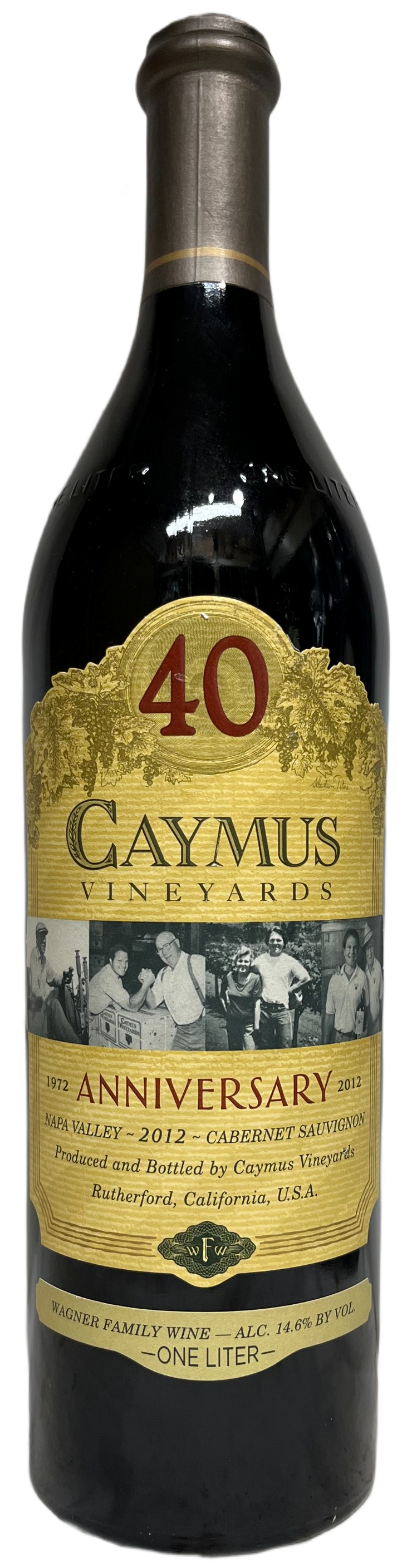 2012 Caymus Napa Valley Cabernet Sauvignon