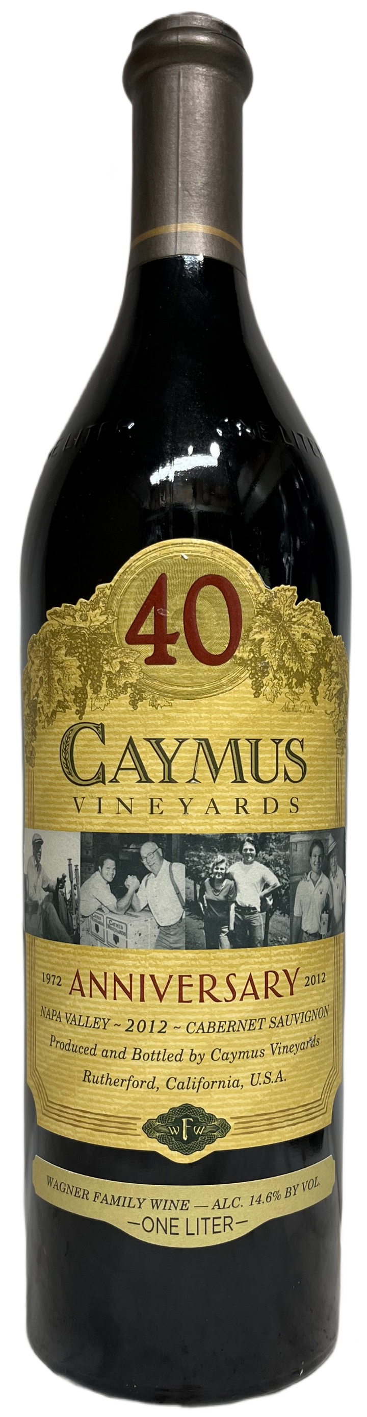 2012 Caymus Napa Valley Cabernet Sauvignon
