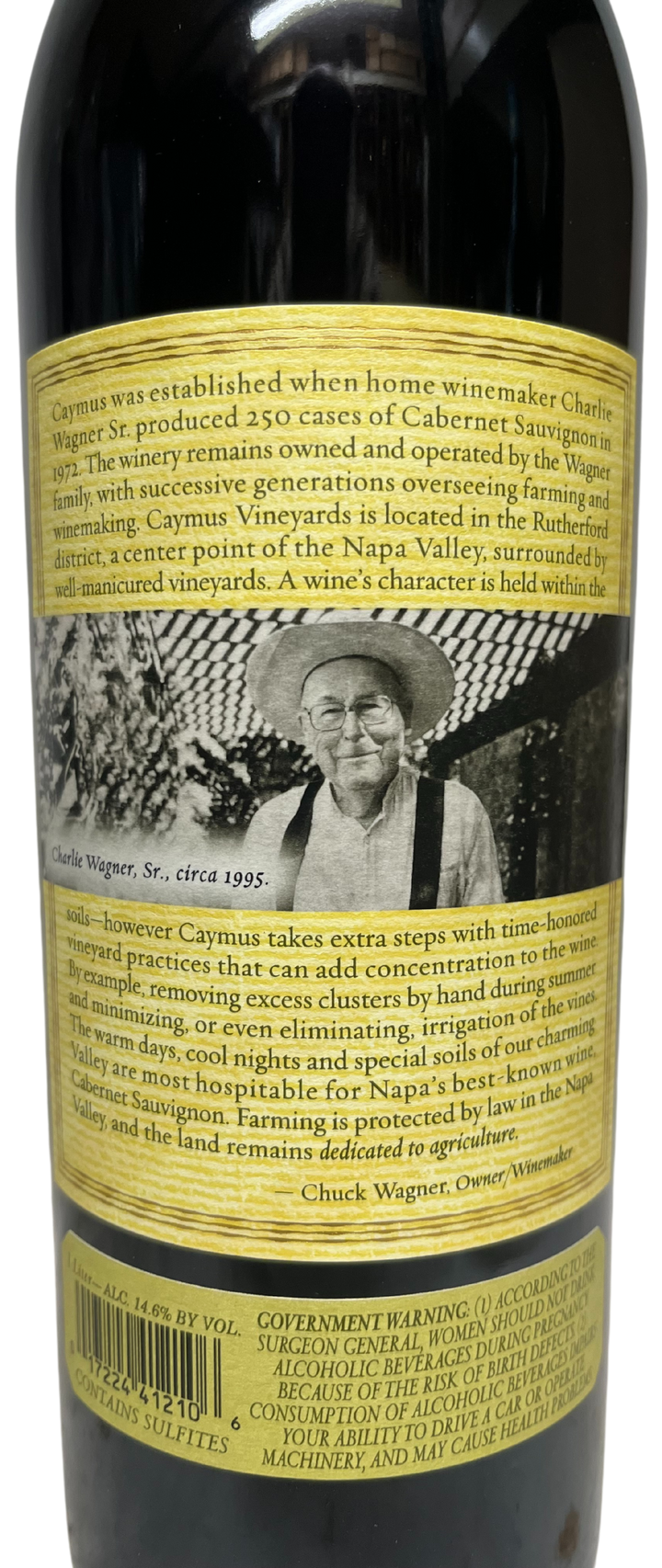 2019 Caymus Napa Valley Cabernet Sauvignon