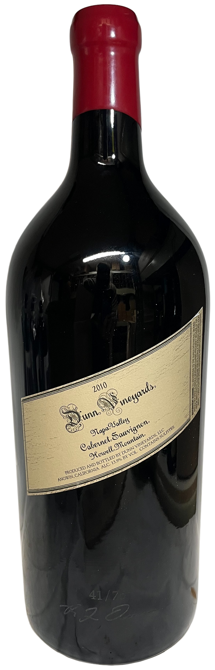 2010 Dunn Howell Mountain Cabernet Sauvignon