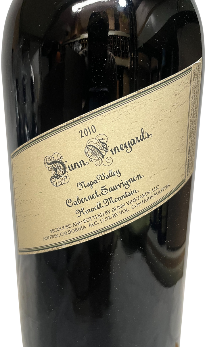 2010 Dunn Howell Mountain Cabernet Sauvignon