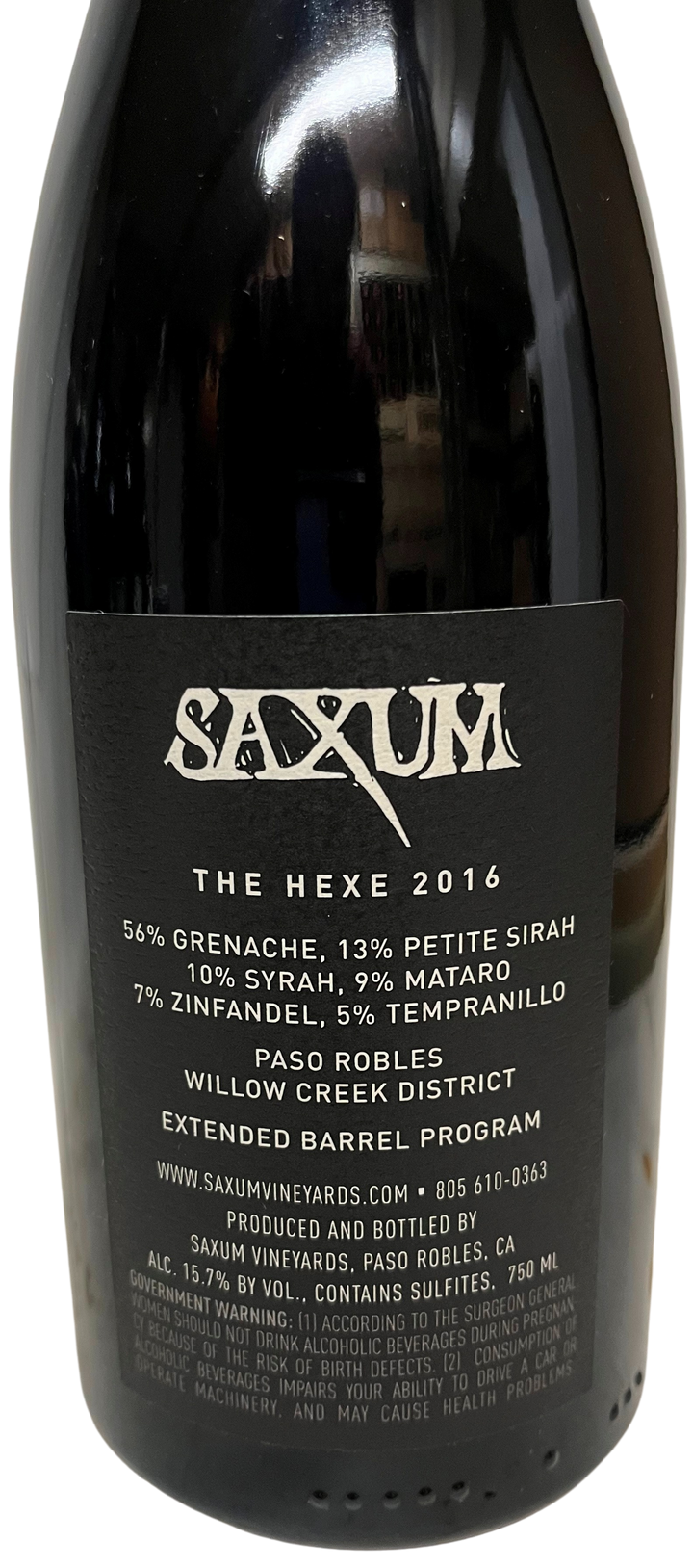 2016 Saxum The Hexe Proprietary Red