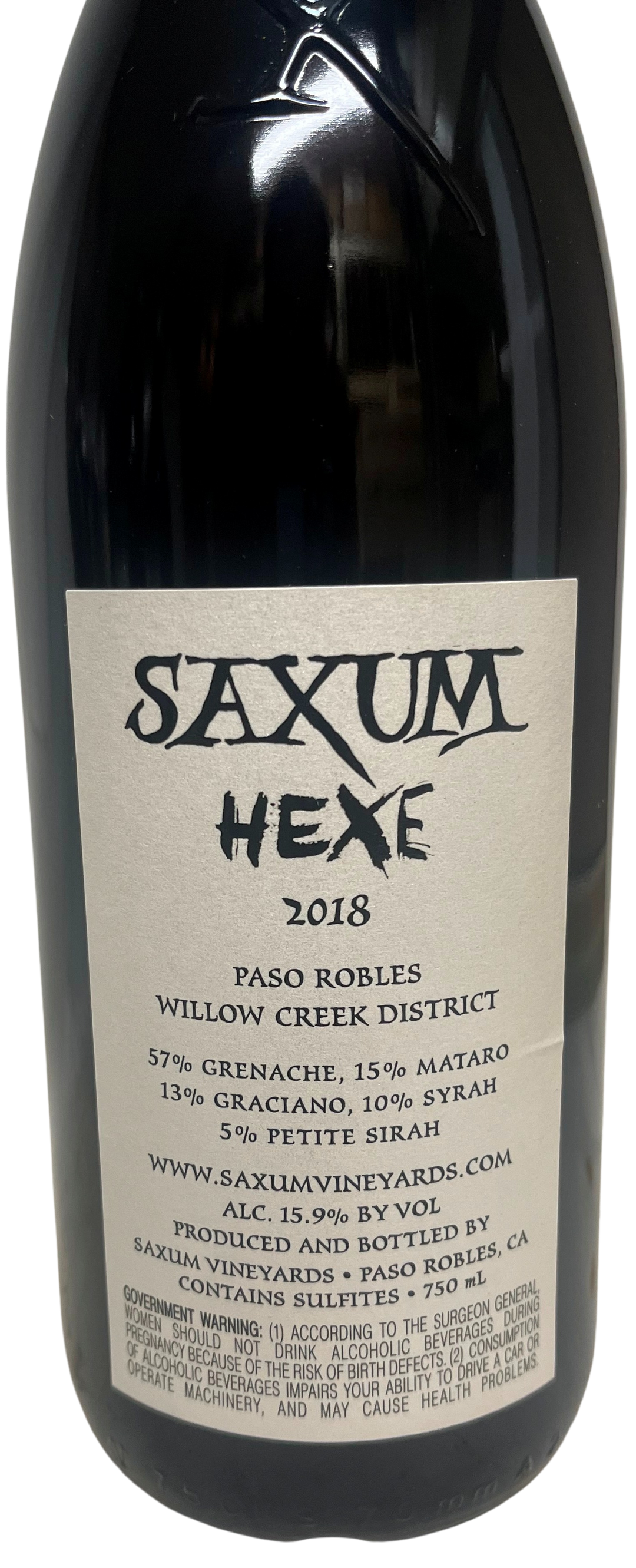 2018 Saxum The Hexe Proprietary Red