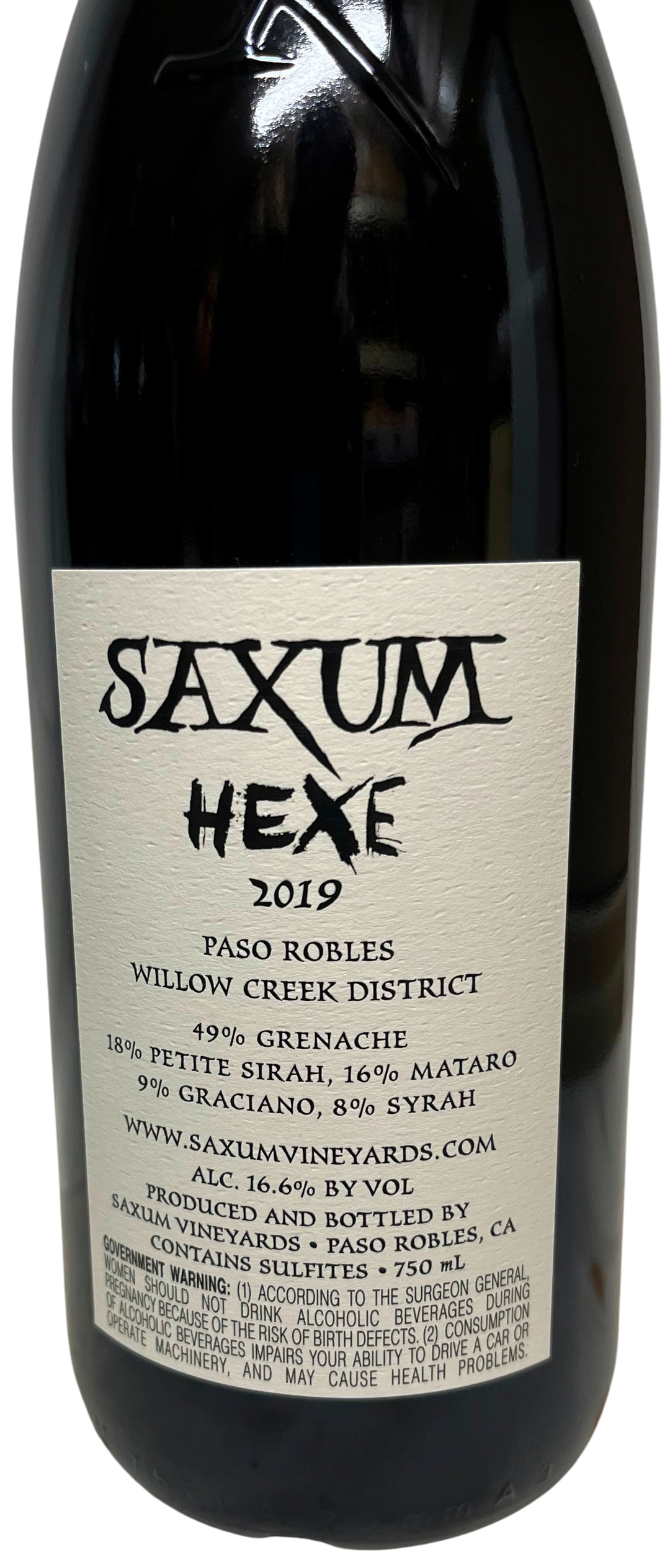 2019 Saxum The Hexe Proprietary Red