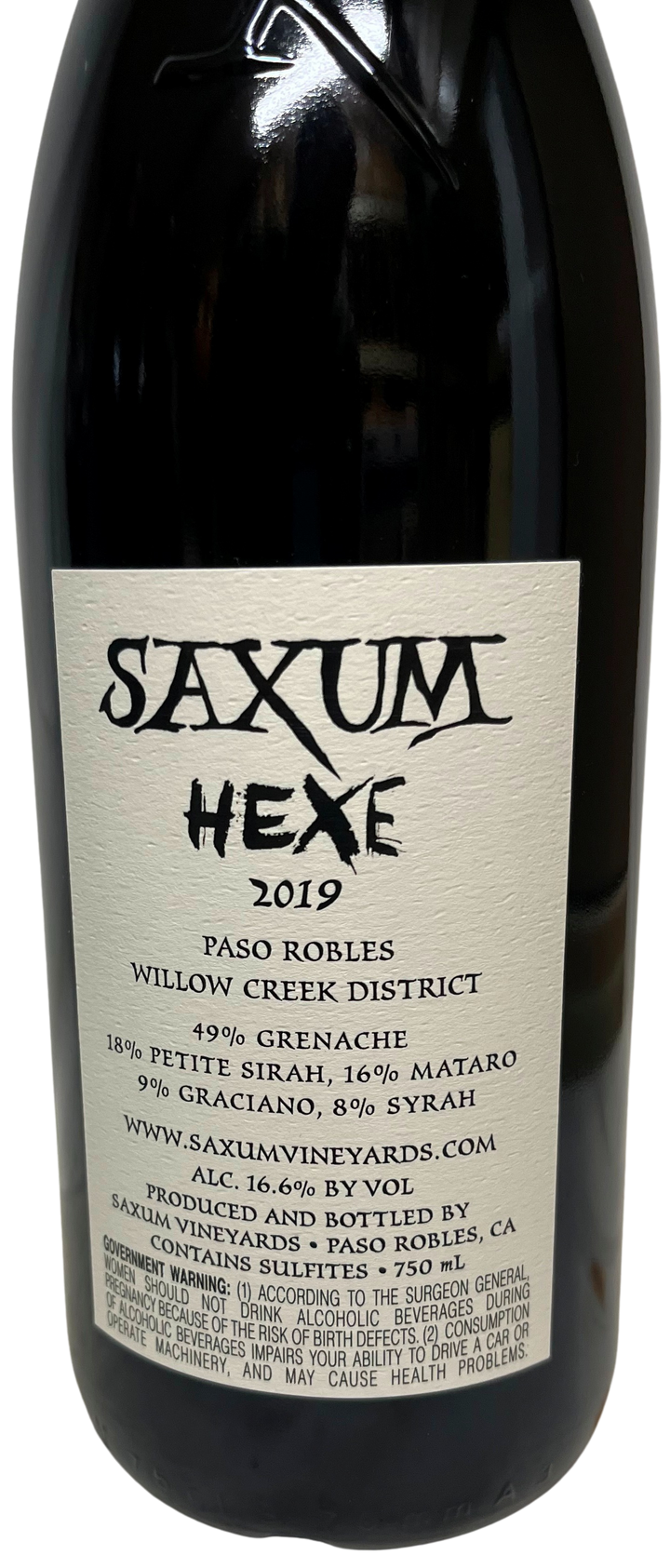 2019 Saxum The Hexe Proprietary Red