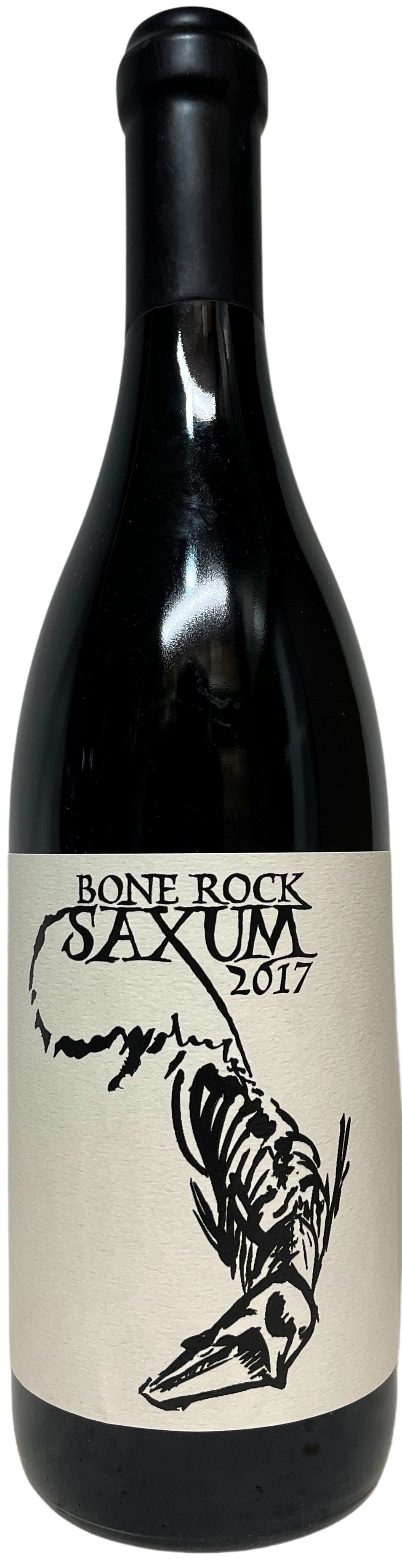 2017 Saxum James Berry Vineyard Bone Rock Syrah