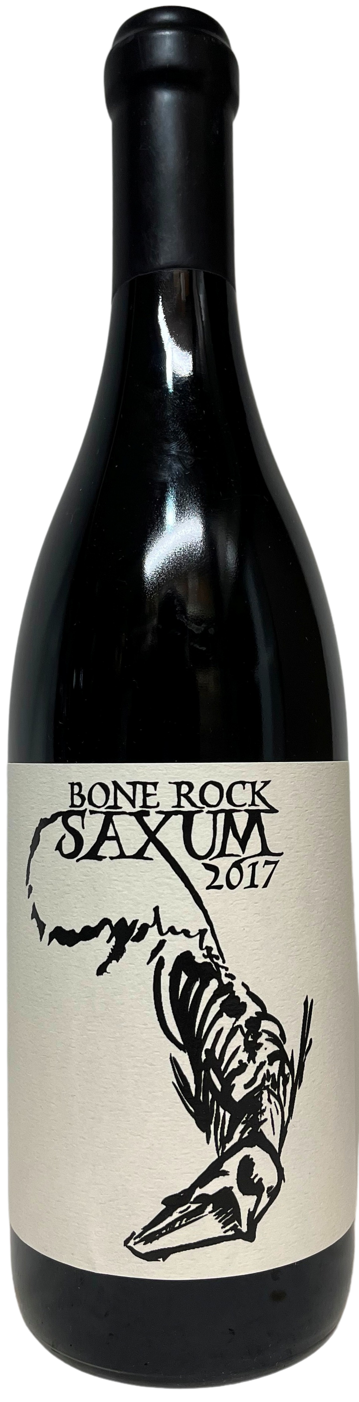 2017 Saxum James Berry Vineyard Bone Rock Syrah