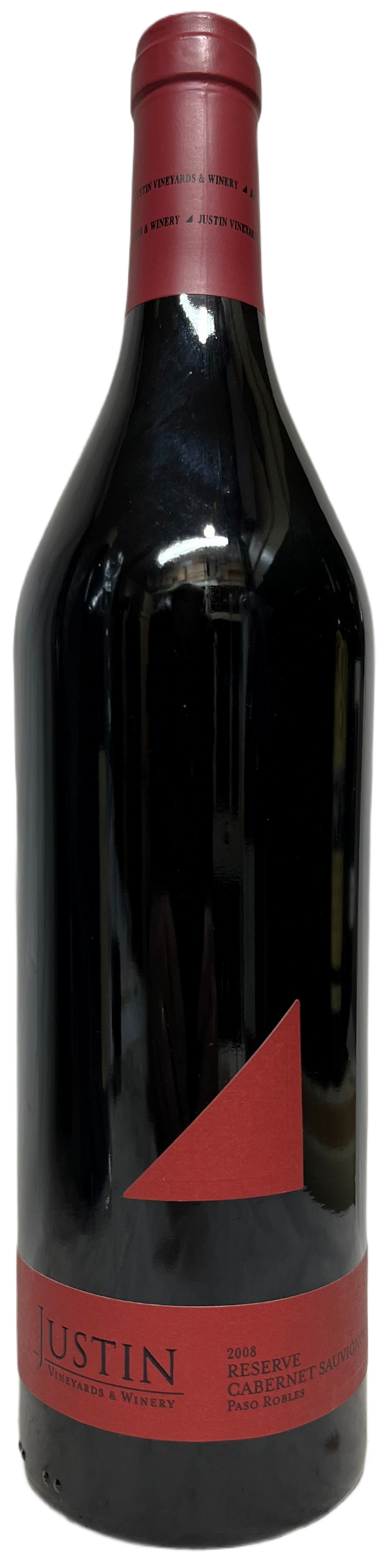 2008 Justin Vineyards Reserve Cabernet Sauvignon