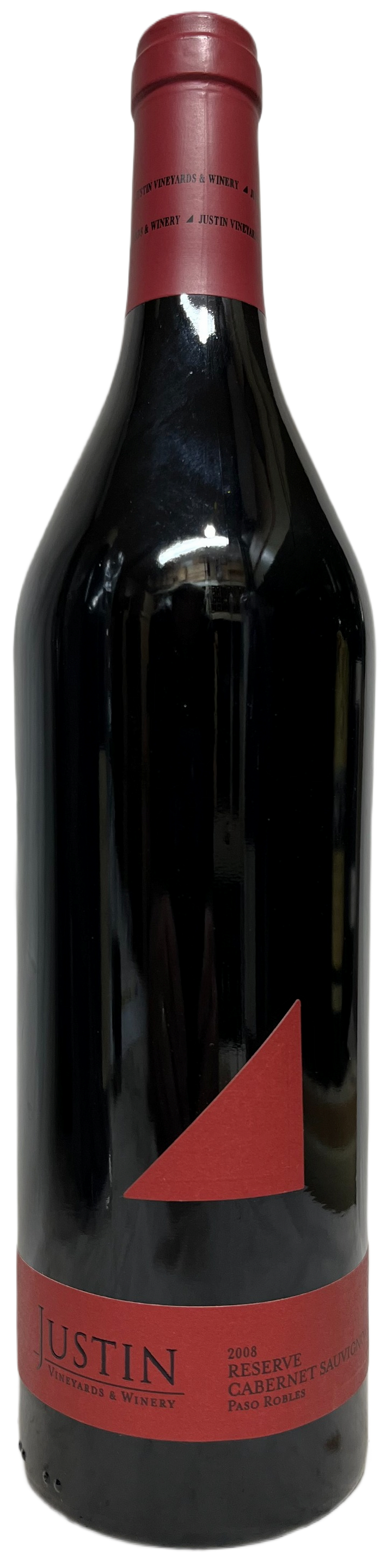 2008 Justin Vineyards Reserve Cabernet Sauvignon
